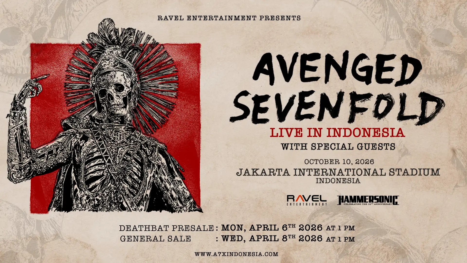 TEST EVENT - Tribute to Avenged Sevenfold 3.0 - Live In Bandung